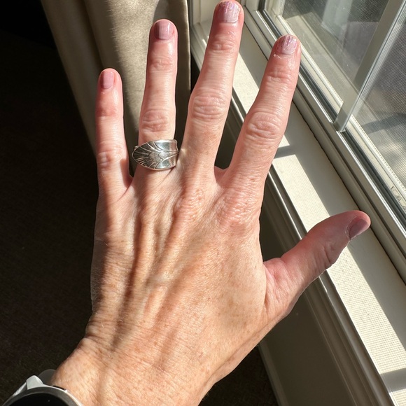 Handmade Spoon Ring - Picture 6 of 12